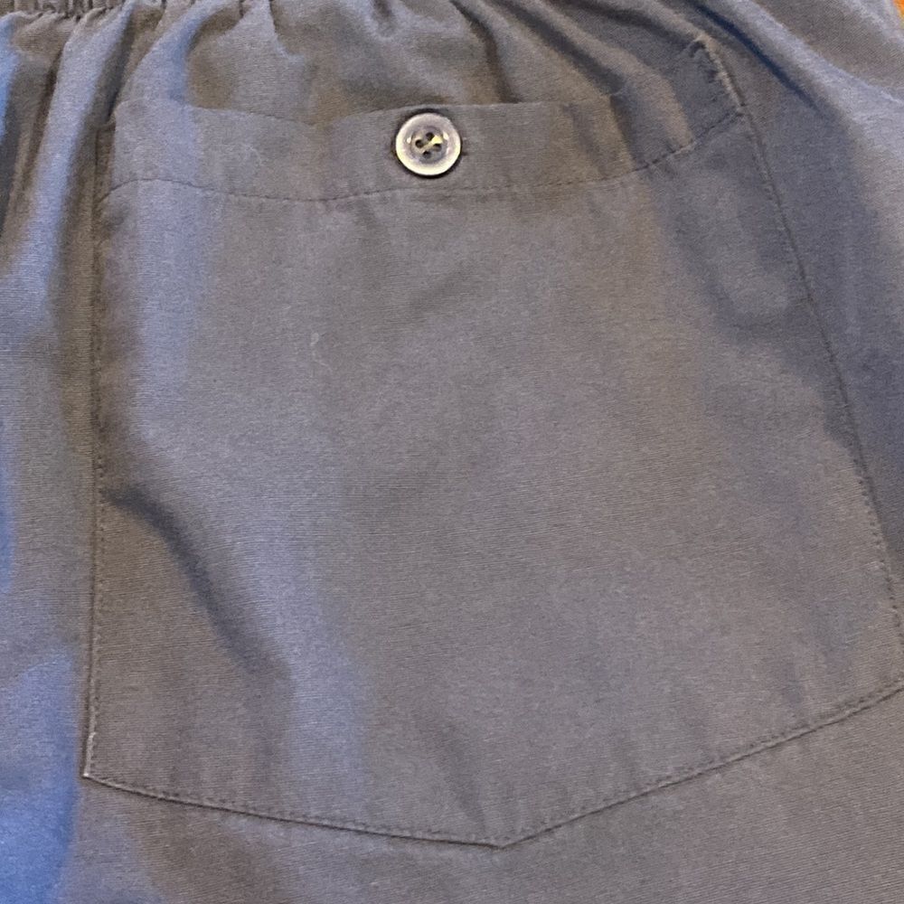 Cherokee Navy Drawstring Scrub Pants Size 14 - Picture 7 of 9